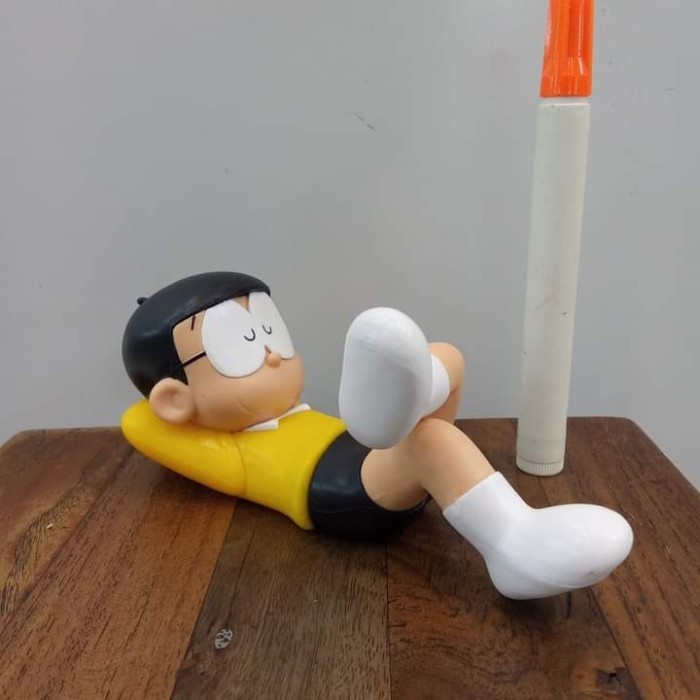 Jual Static Figure Sleeping Nobita Nobita Tidur Doraemon Medicom Toys ...