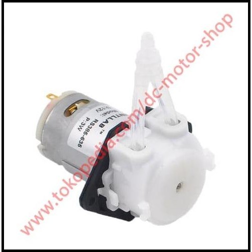 Jual TERMURAH PERISTALTIC PUMP DOSING PUMP 12V DC POMPA PERISTALTIK ...