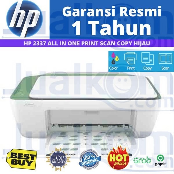 Jual Hp Deskjet Ink Advantage 2337 All In One Printer Print Scan Copy