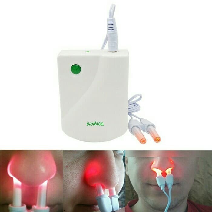 Jual Terapi Rhinitis Sinusitis Infrared Kesehatan Alergi Hidung Pilek ...