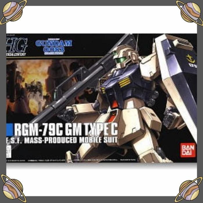 Jual [SHA] GUNDAM HGUC RGM-79C GM TYPE C GUNDAM BANDAI | Shopee Indonesia