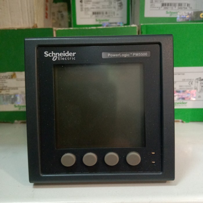 Jual power meter digital schneider metsepm5560 PowerLogic PM5560
