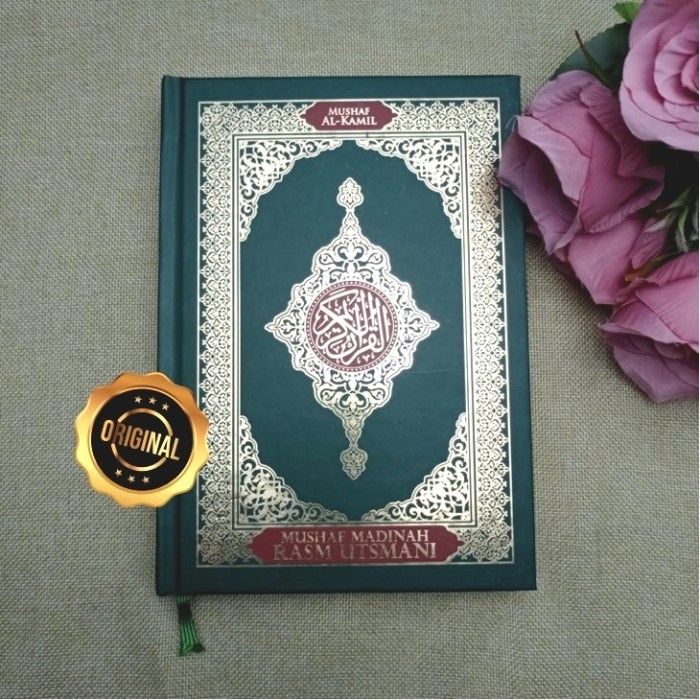 Jual MUSHAF AL QUR'AN MADINAH RASM UTSMANI A5 | Shopee Indonesia