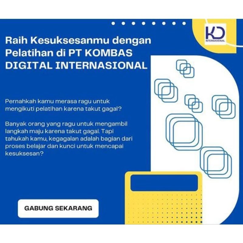 Jual Pelatihan Digital Marketing Bersertifikat BNSP Melejit | Shopee ...