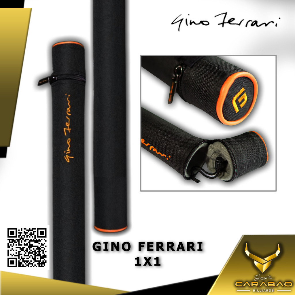 Jual GINO FERARRI BLACK (1X1) - cue case billiard | Shopee Indonesia