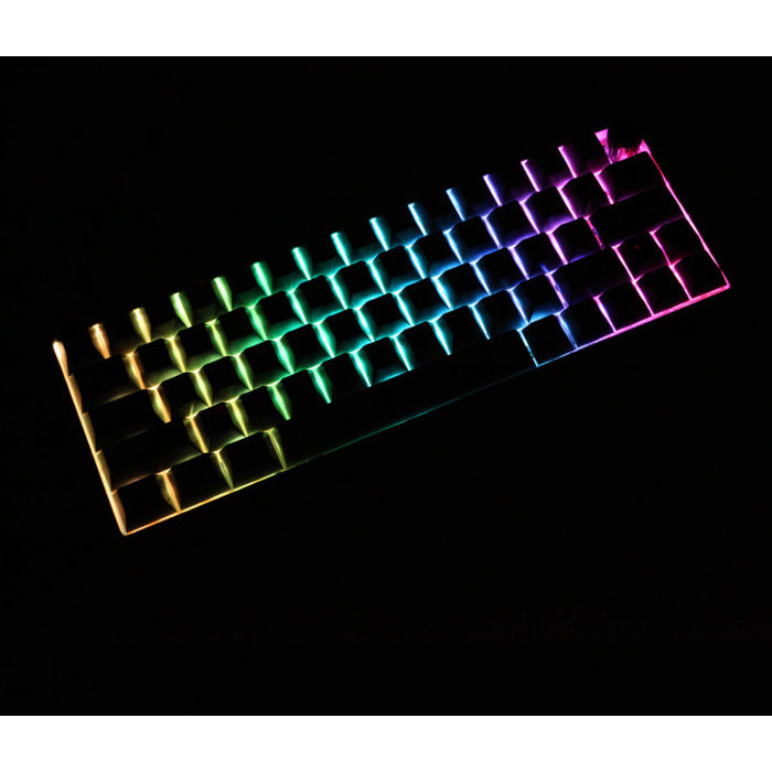 Jual Terbaik Bm60 Ec Rgb Hotswap Mechanical Keyboard Pcb With Rotary ...