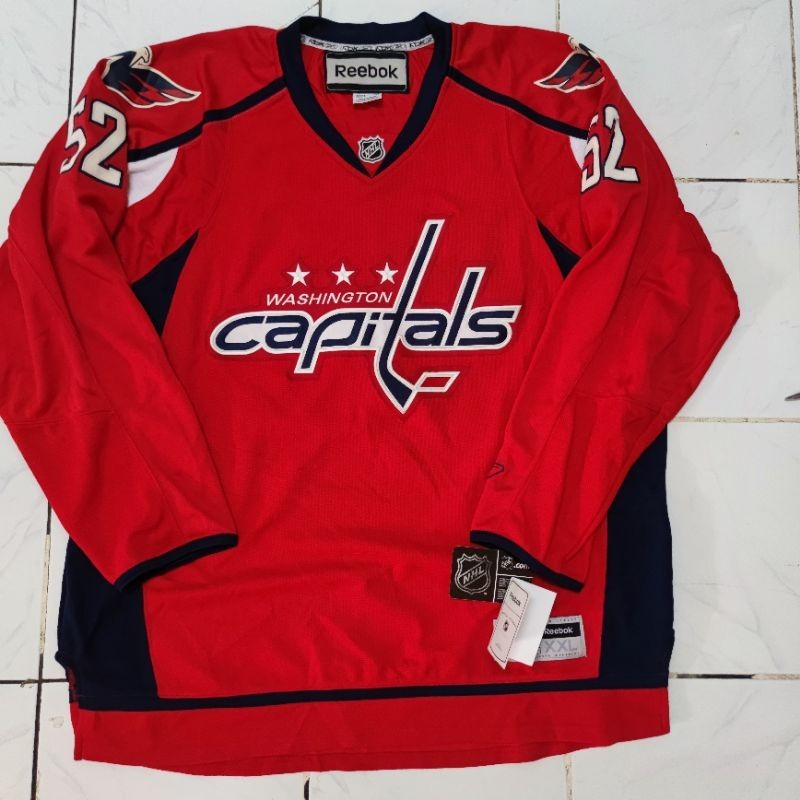 Jersey Reebok NHL Hockey Washington Capitals Original