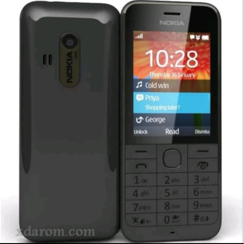 Jual nokia 220 RM 969 normal second | Shopee Indonesia