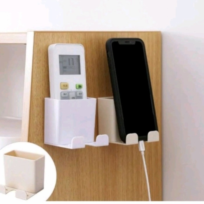 Jual :::::::] Tempat Remote TV AC HP Gantung Dinding Lemari Tanpa Paku ...
