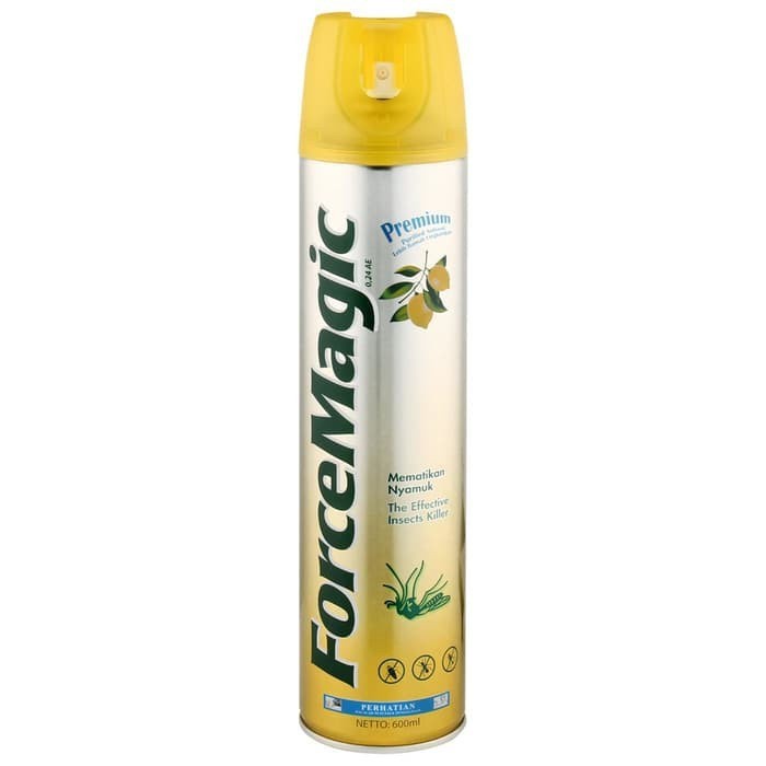 Jual FORCE MAGIC Insectisida Spray 600ml | Shopee Indonesia