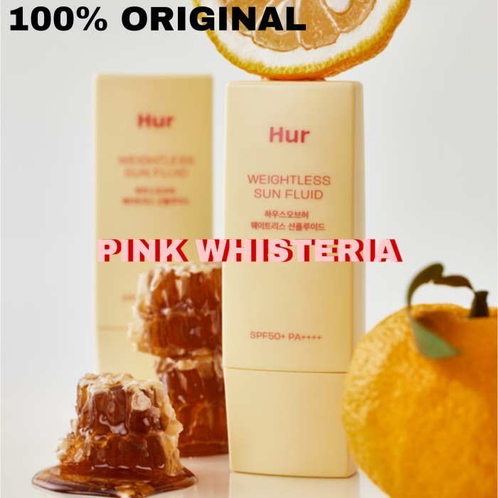Jual [ORIGINAL] HOUSE OF HUR Weightless Sun Fluid Sunscreen SPF50+ PA++++ Shopee Indonesia