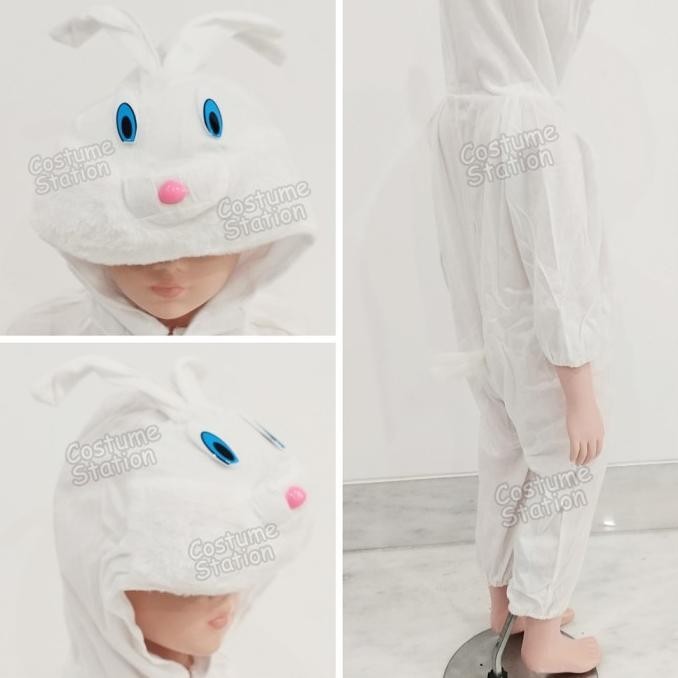 Jual Kostum Onesie Rabbit /Costume Bunny Kelinci Hewan Animal Binatang ...