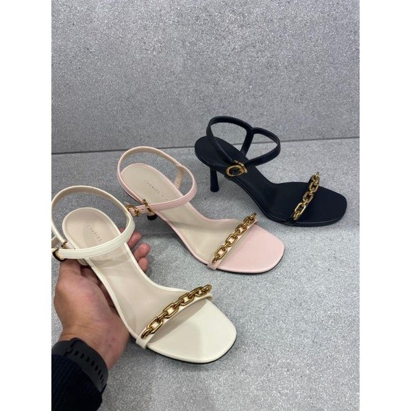 Jual CK160190305 Bella Chain Jastip CK ORIGINAL COUNTER LINK HEELS