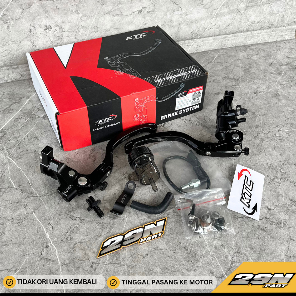 Jual MASTER REM RACING PLUS KOPLING UNIVERSAL ORIGINAL KTC NEW SET 14MM ...