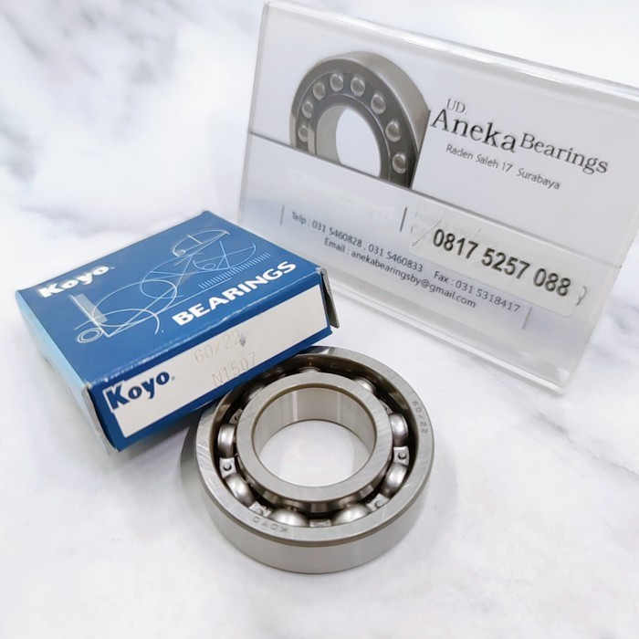Jual FREE ONGKIR BEARING 60/22 CM KOYO POLOS LAKER LAHER MOTOR 22X44X12 ...