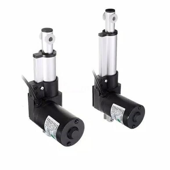 Jual Motorized Linear Actuator Motor Aktuator Mm N V Motor Dc