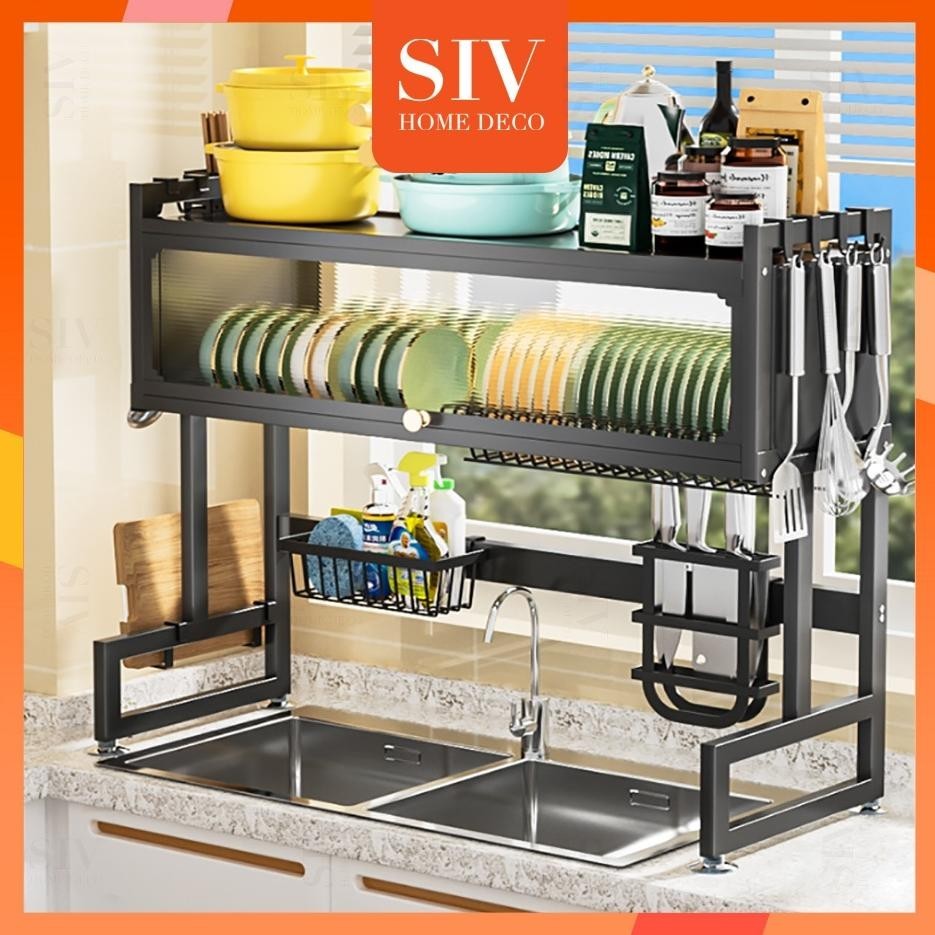 Jual SIV Rak Piring Wastafel Dengan Kabinet Rak Wastafel Cuci Piring ...