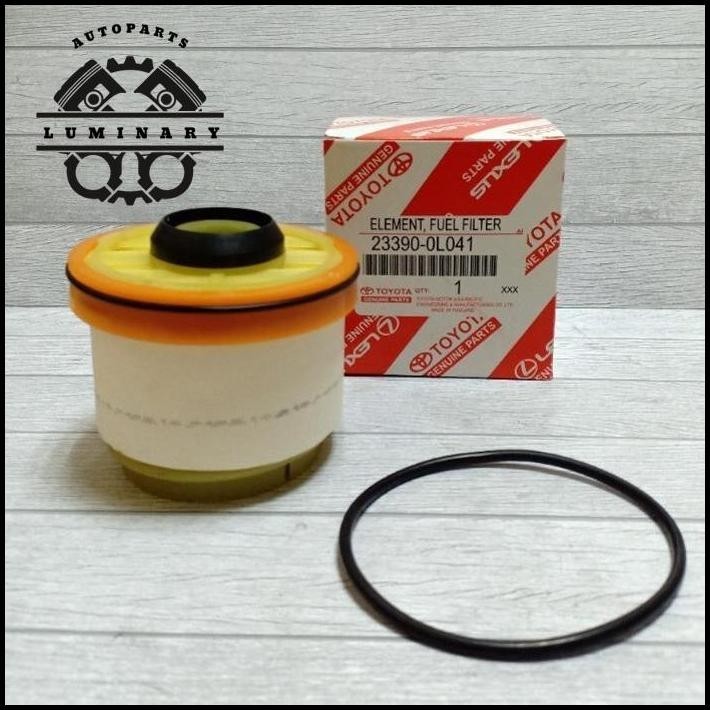 Jual FILTER SOLAR INNOVA DIESEL FORTUNER PAJERO HILUX FUEL FILTER ...