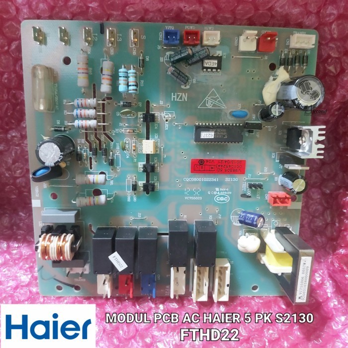 Jual module pcb ac haier modul limited AC 5 Pk FTHD22 ORIGINAL | Shopee ...