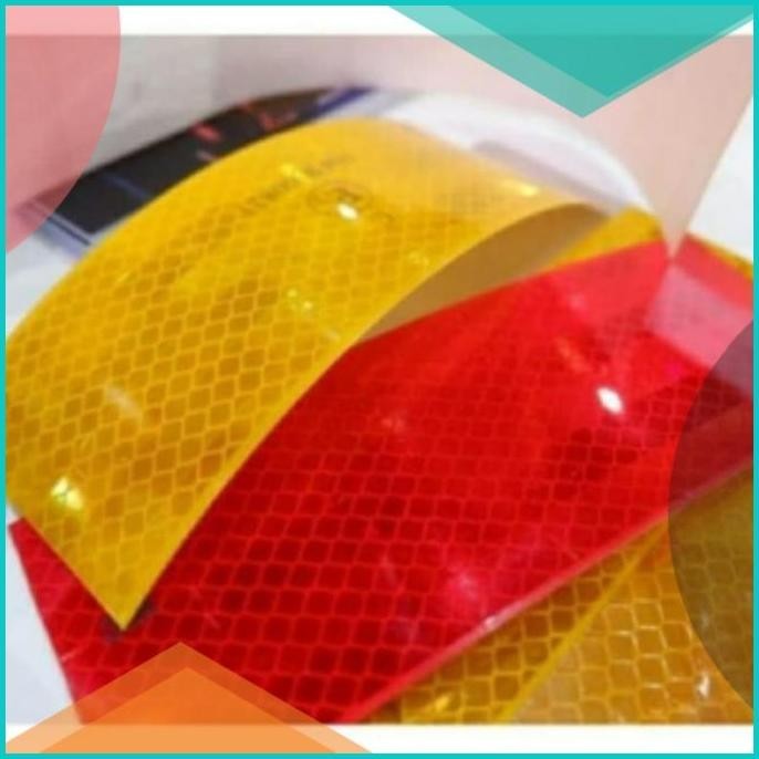 Jual sticker truck 3M EGP - sticker scotlite prismatic 3M reflektif ...