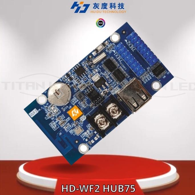 Jual Baru Controller Card Huidu Hd Wf2 Hub75 Wifi Dan Usb Talled ...