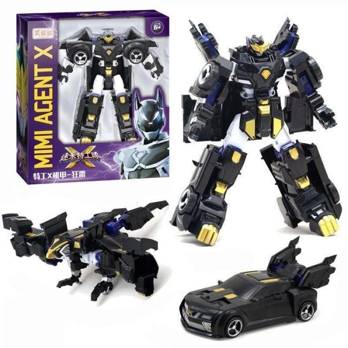 Jual Mainan Mini Force Robot Mini Force Robot Miniforce Dino ...