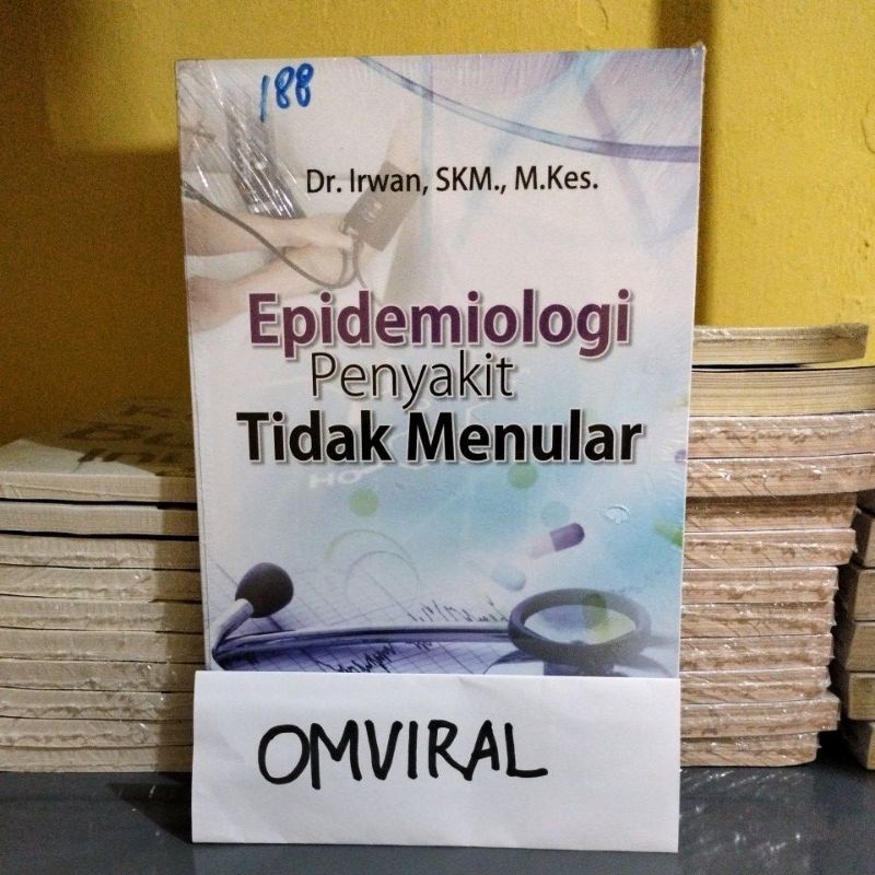 Jual Buku Epidemiologi Penyakit Tidak Menular Irwan , Penerbit ...