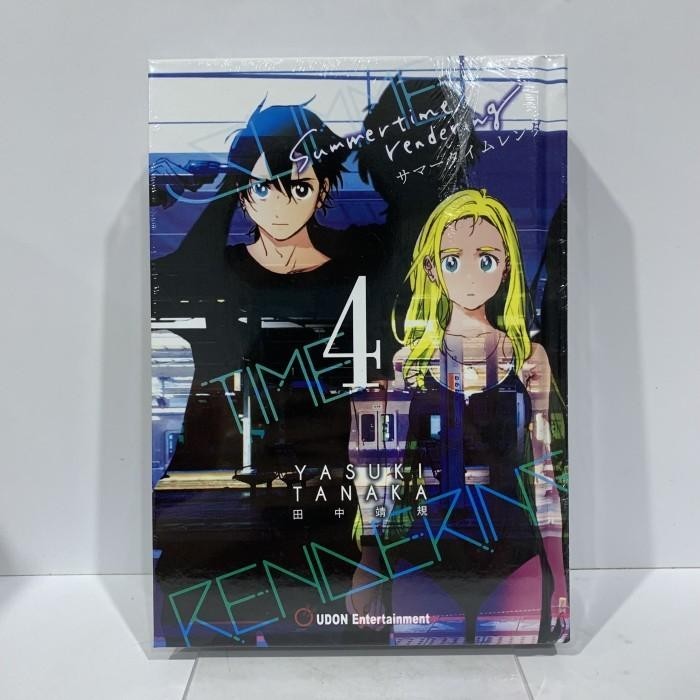 Jual SUMMERTIME RENDERING VOL 4 HARDCOVER YASUKI TANAKA KOMIK ENGLISH ...