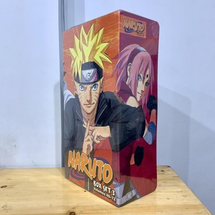 Jual NARUTO BOX SET 3 VOL 49-72 MASASHI KISHIMOTO VIZ KOMIK ENGLISH ...