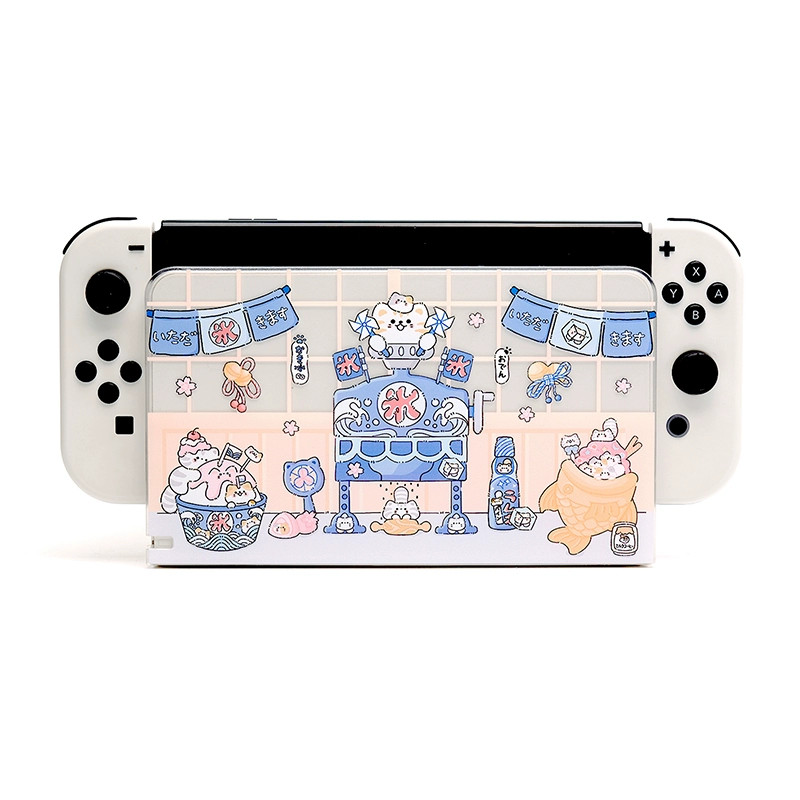 Jual Original Nintendoswitch oledProtective Shell Cat Japanese ...