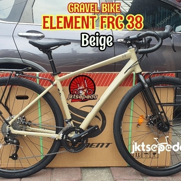 Jual Sepeda Gravel Bike ELEMENT FRC 38 | Shopee Indonesia