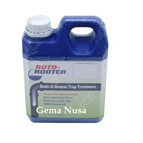 Jual Roto Rooter Cairan Pembersih Pipa Pembuangan 937Ml | Shopee Indonesia