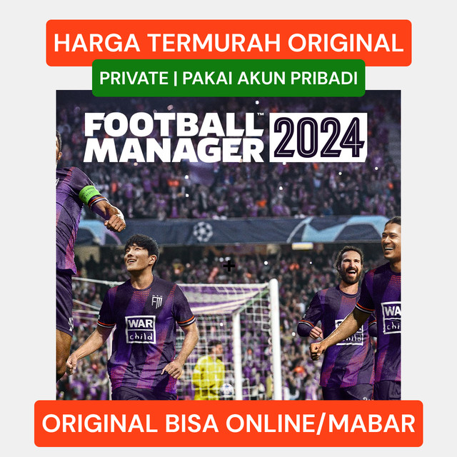 Jual FOOTBALL MANAGER 2024 GAME PC LAPTOP ORIGINAL BISA ONLINE ...