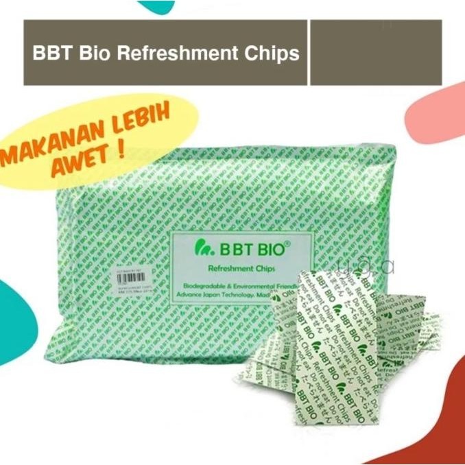 Jual BBT BIO REFRESHMENT CHIPS/FOOD NANO CHIPS/PENGGANTI SILICA GEL 100 ...