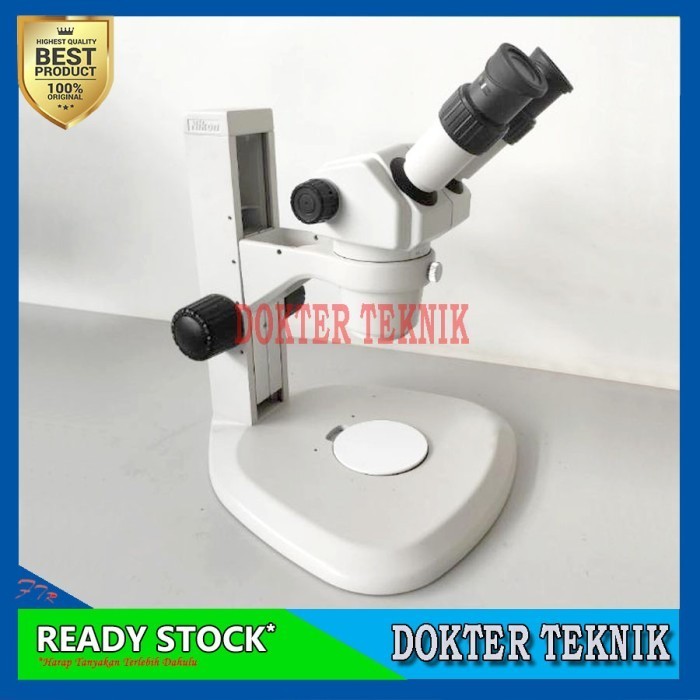 Jual SMZ-445 Nikon SMZ445 Stereo Zoom Microscope 0.8x - 3.5x SMZ 445 ...