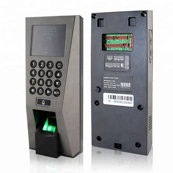 Jual Fingerprint Mesin Absensi Dan Access Door Zkteco F18 Rfid Proxy ...