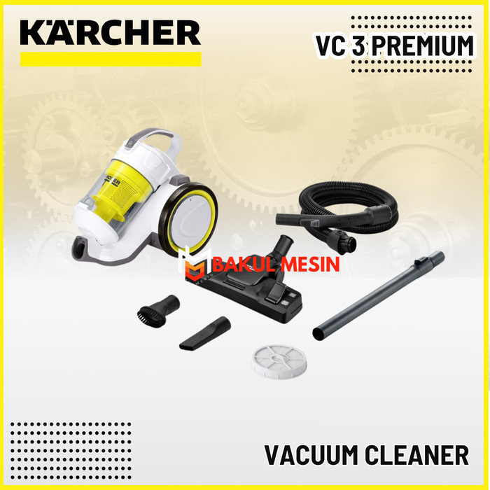 Jual Karcher Vc 3 Premium White Vacuum Cleaner Karcher Vc3 Premium ...