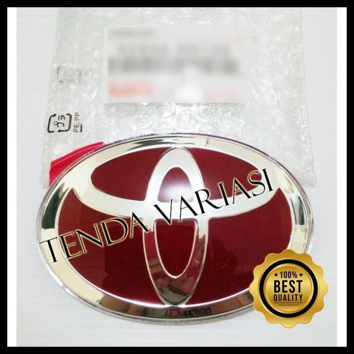 Jual Emblem Toyota Jdm Innova Rush Avanza Calya Reborn Agya