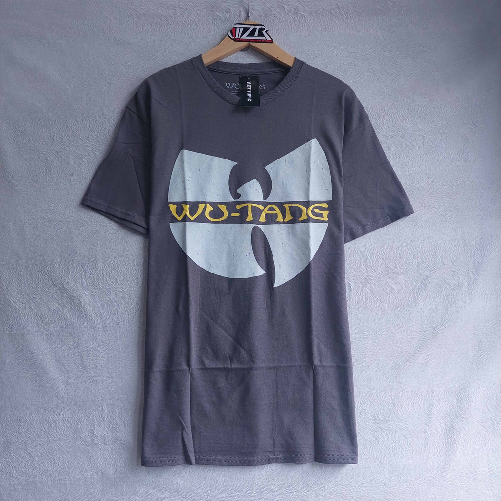 Wu Tang Clan T Shirt Inferno Band Logo nieuw Officieel Unisex Zwart L