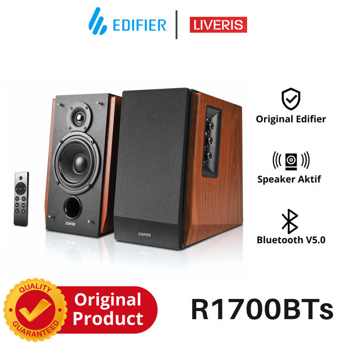 Jual Edifier R1700BTs Speaker Set Bluetooth Aktif Dual RCA Remote ...