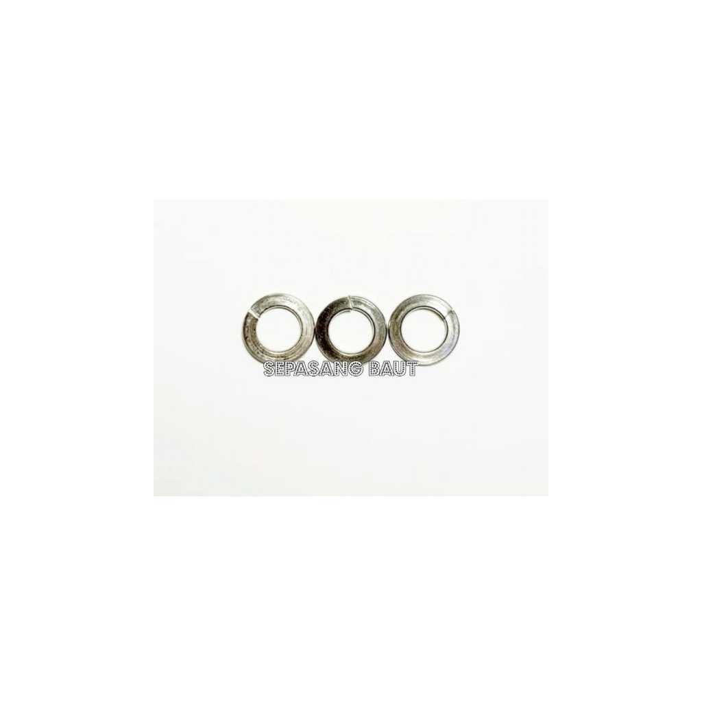 Jual Ring Per M3 Spring Washer Stainless 304 Isi 10 pcs | Shopee Indonesia