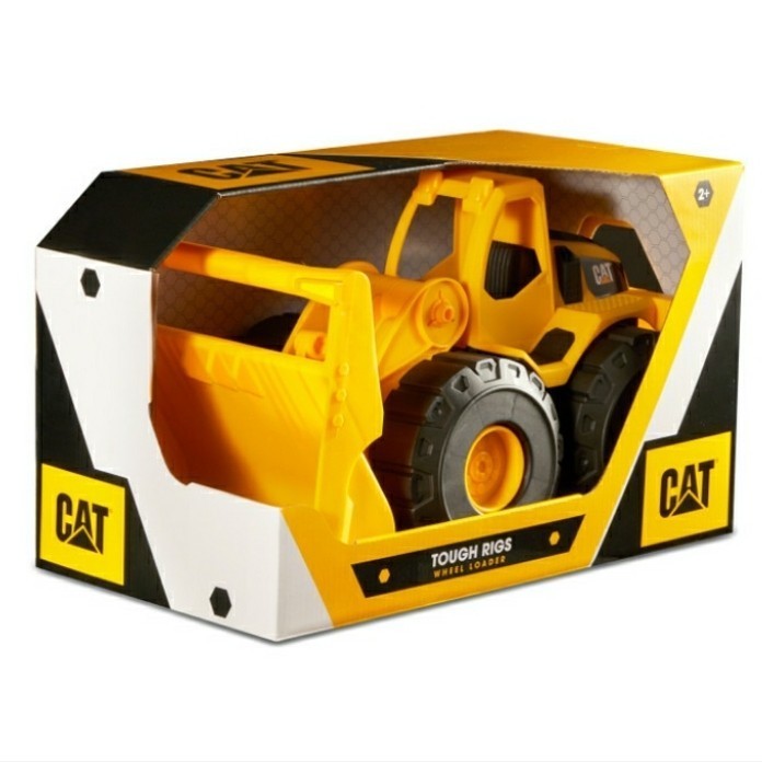 Jual Ready ORIGINAL CAT Caterpillar Tough Rigs Wheel Loader Bulldozer ...