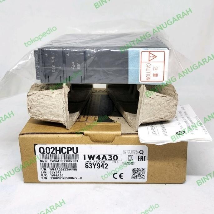 Jual Mitsubishi Q02Hcpu Plc Cpu Unit | Shopee Indonesia