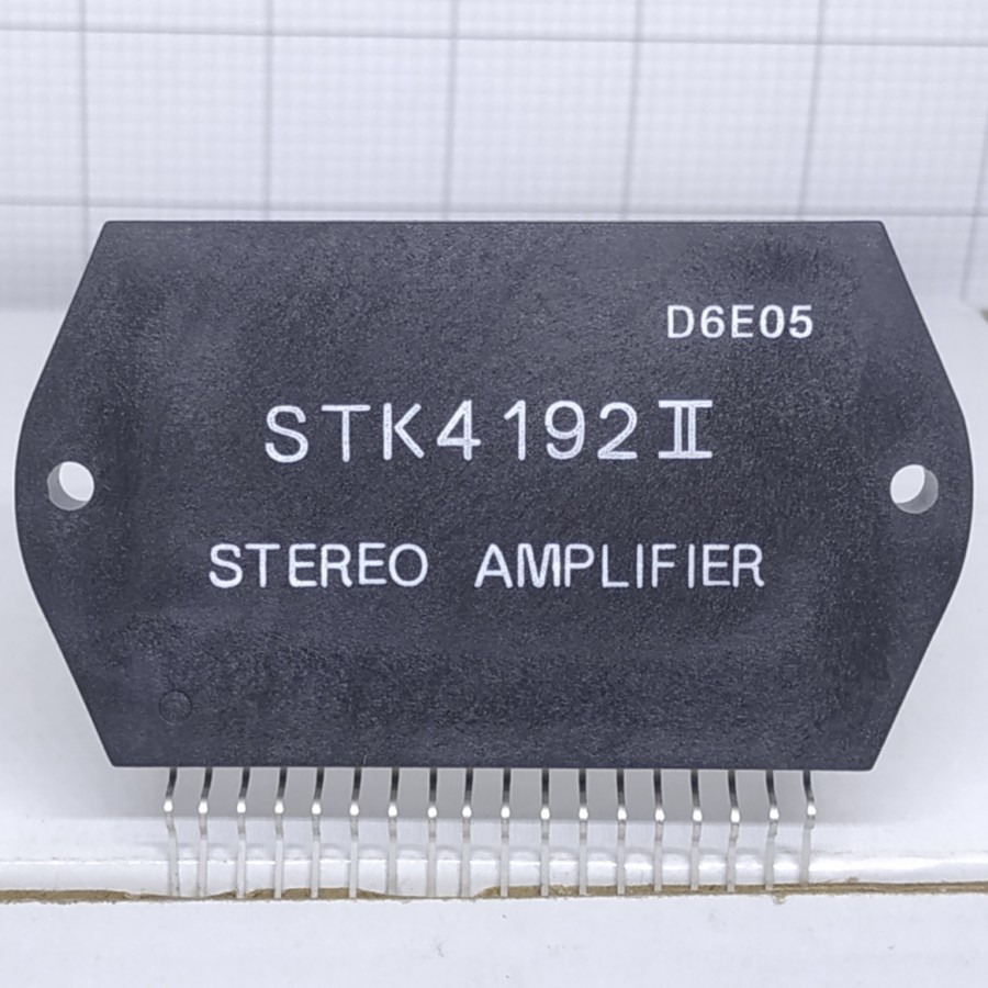 Jual STK4192 II / STK 4192 II Stereo Amplifier | Shopee Indonesia