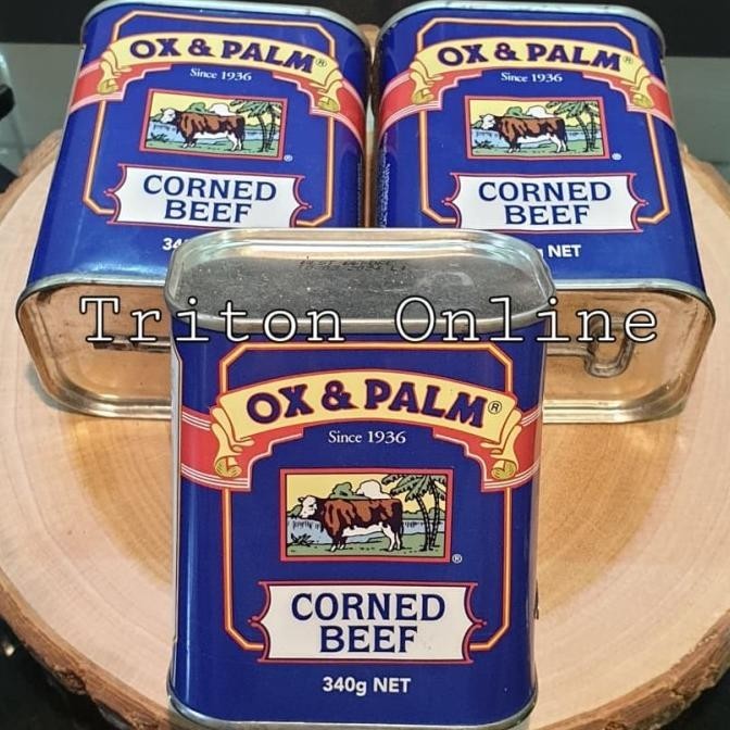 Jual Ox & Palm Corned Beef 340G PNG Kornet Sapi Import Original Asli ...