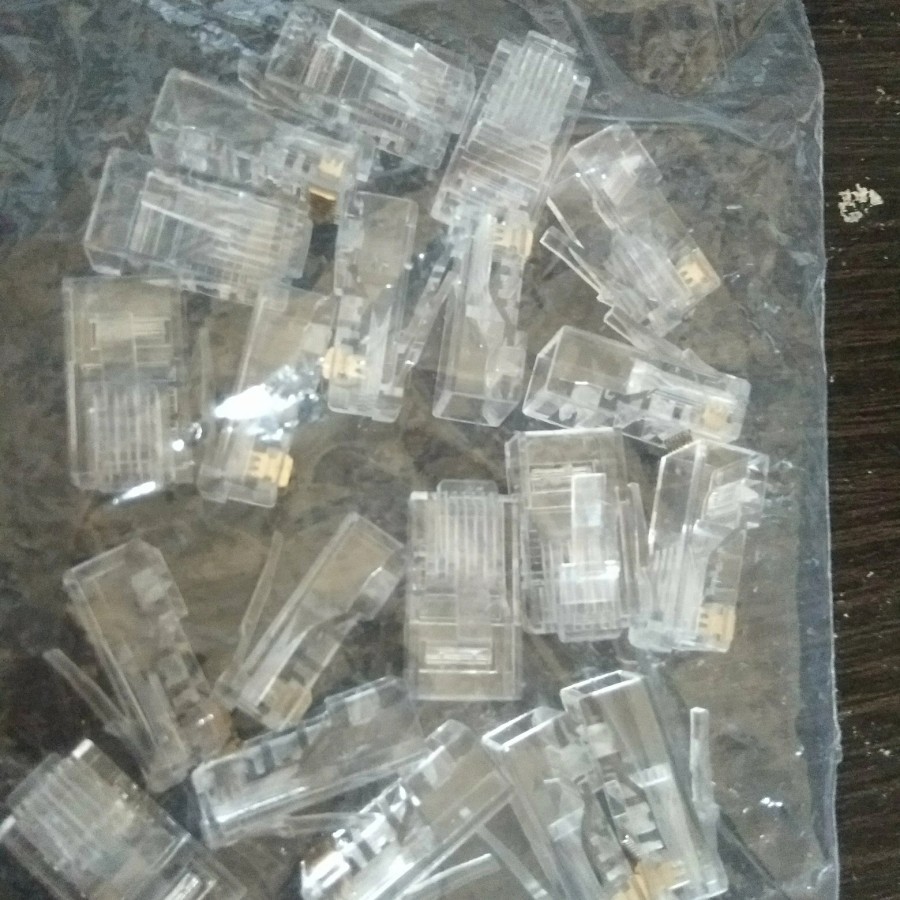 Jual RG45 cat 6 nyk original | Shopee Indonesia
