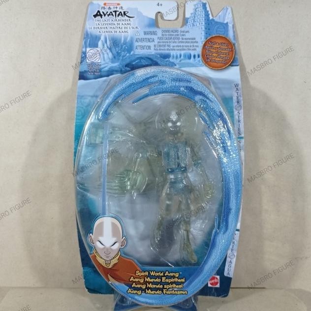 Jual Action Figure Mattel Avatar Aang Zuko Roku Avatar The Legend Of ...
