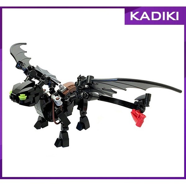 Jual BRICK HOW TO TRAIN YOUR DRAGON TOOTHLESS MOVIE BLOCK FILEM NAGA ...