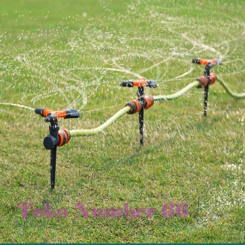 Jual Sprinkler Semprotan Kincir Air 3 Arah 360 Derajat Peralatan ...