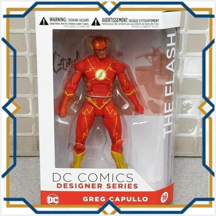 Jual [dbq] dc direct comics collectibles designer series the flash greg ...